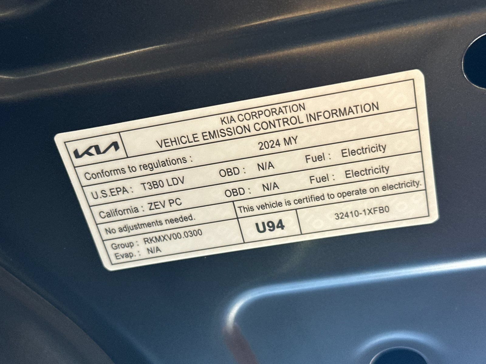 Certified 2024 Kia EV9 Land AWD/4WD image 39
