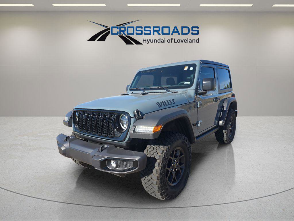 Used 2024 Jeep Wrangler Willys