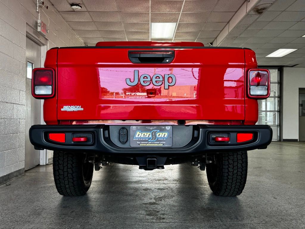 Certified 2023 Jeep Gladiator Rubicon w/ Trailer Tow Package AWD/4WD image 6