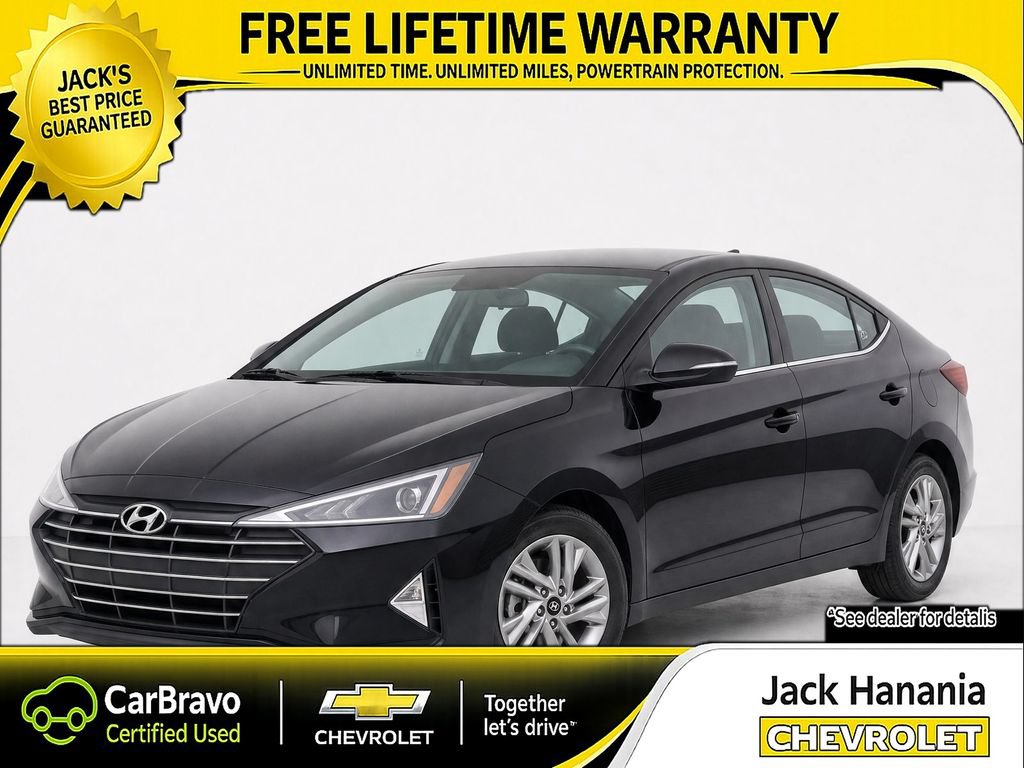 Used 2020 Hyundai Elantra SEL w/ Cargo Package (C1) FWD image 3