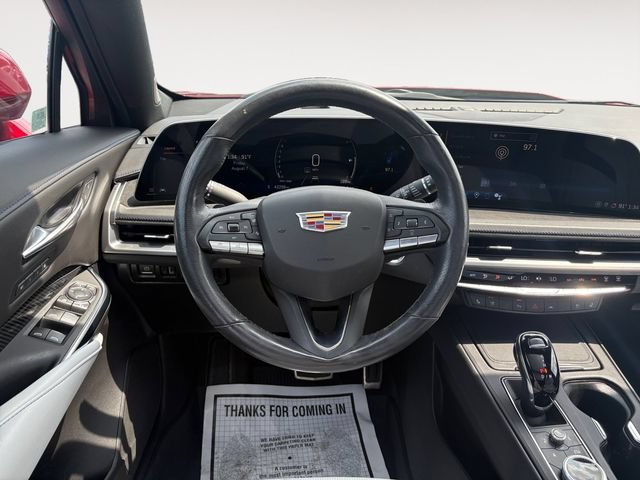 Certified 2024 Cadillac XT4 Sport AWD/4WD image 12