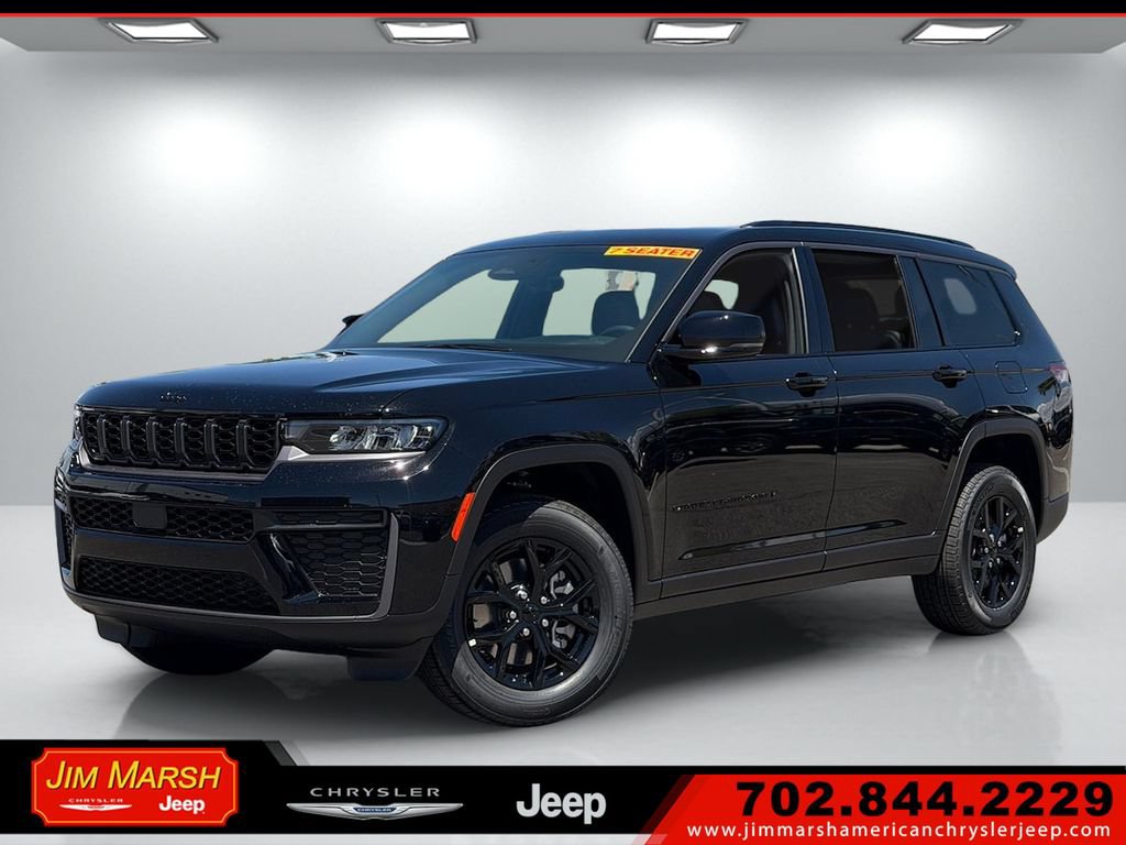 New 2026 Jeep Grand Cherokee L 2WD