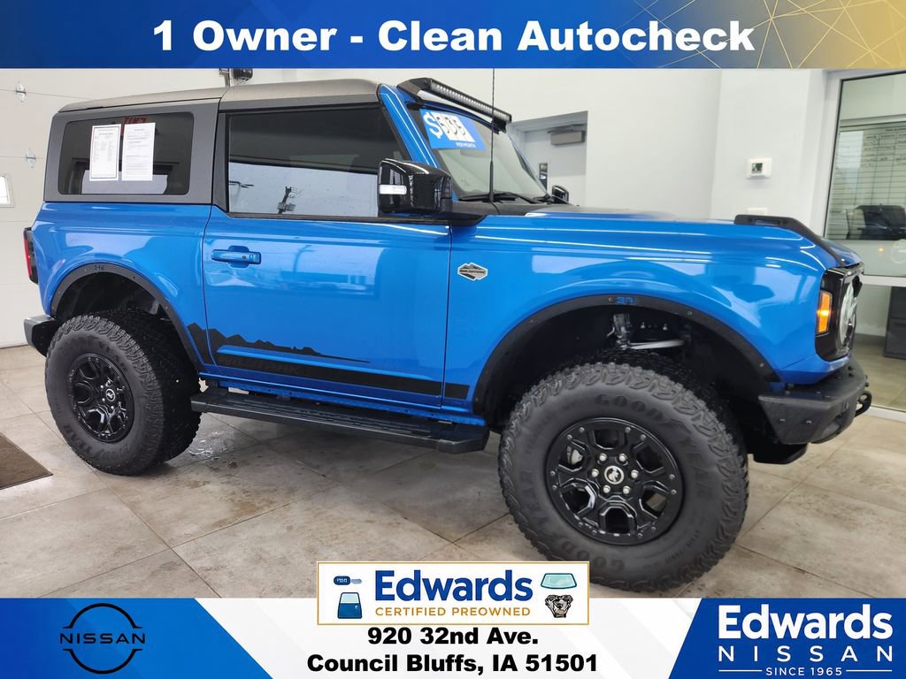 Used 2021 Ford Bronco Wildtrak AWD/4WD image 2