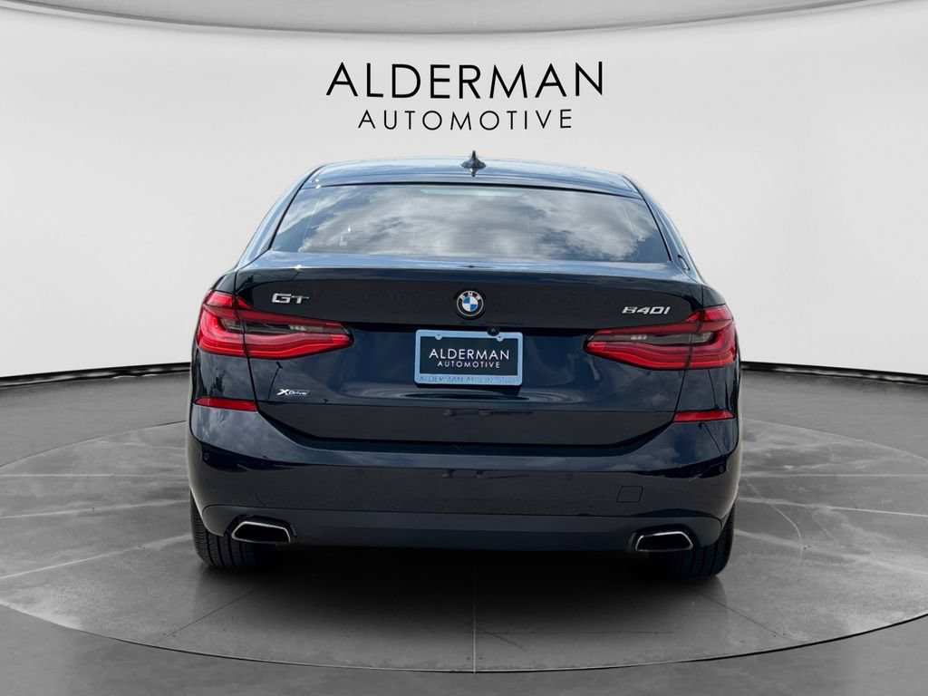 Used 2018 BMW 640i Gran Turismo xDrive AWD/4WD image 4