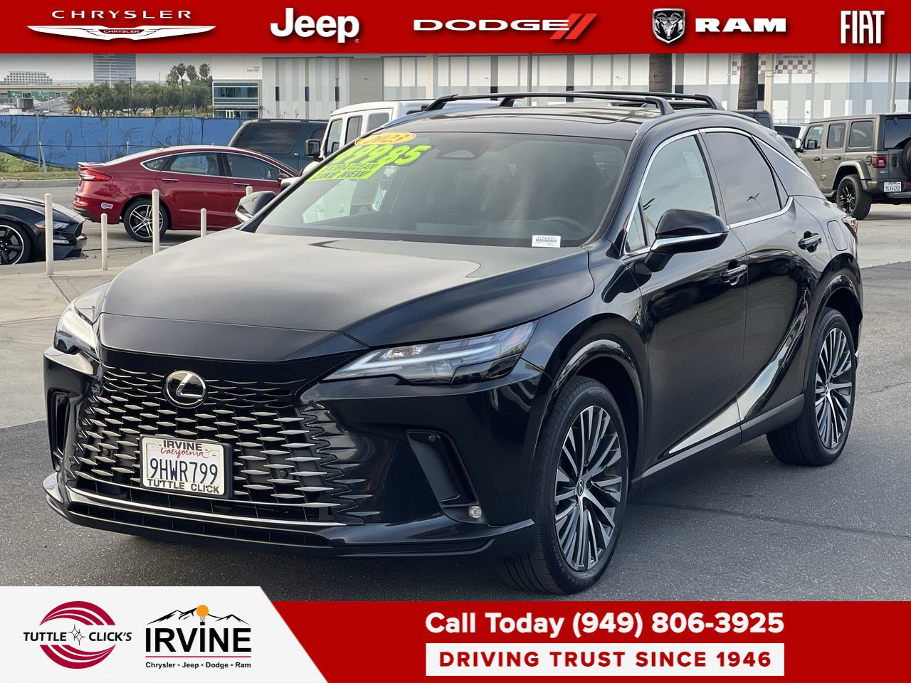 Used 2023 Lexus RX 350h image 3