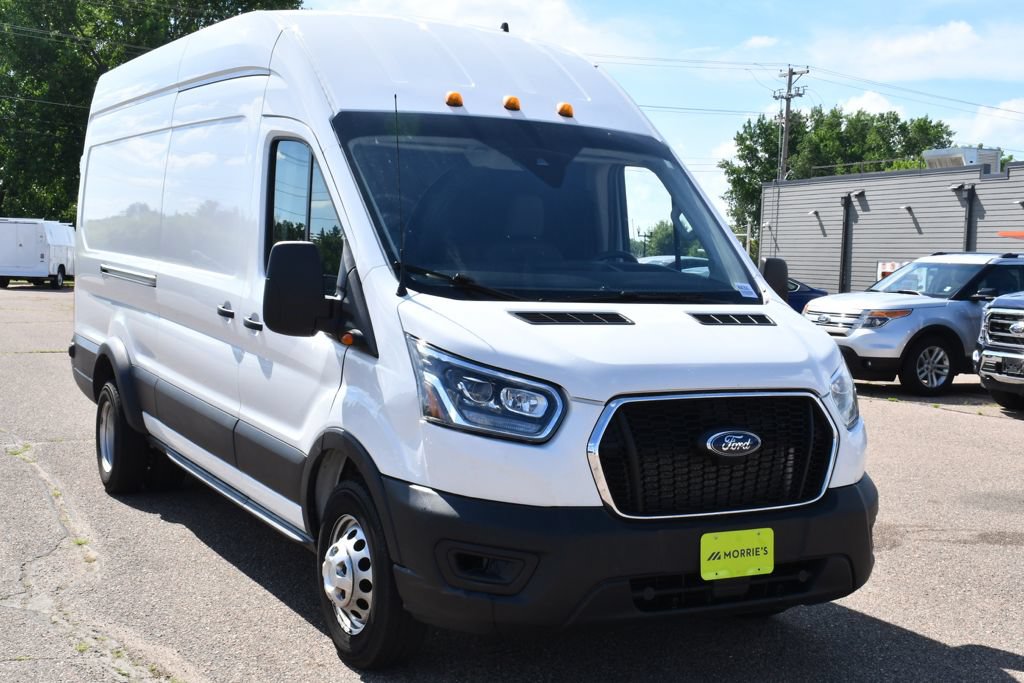 Used 2024 Ford Transit 350 148 High Roof Extended DRW w/ Load Area Protection Package RWD image 4