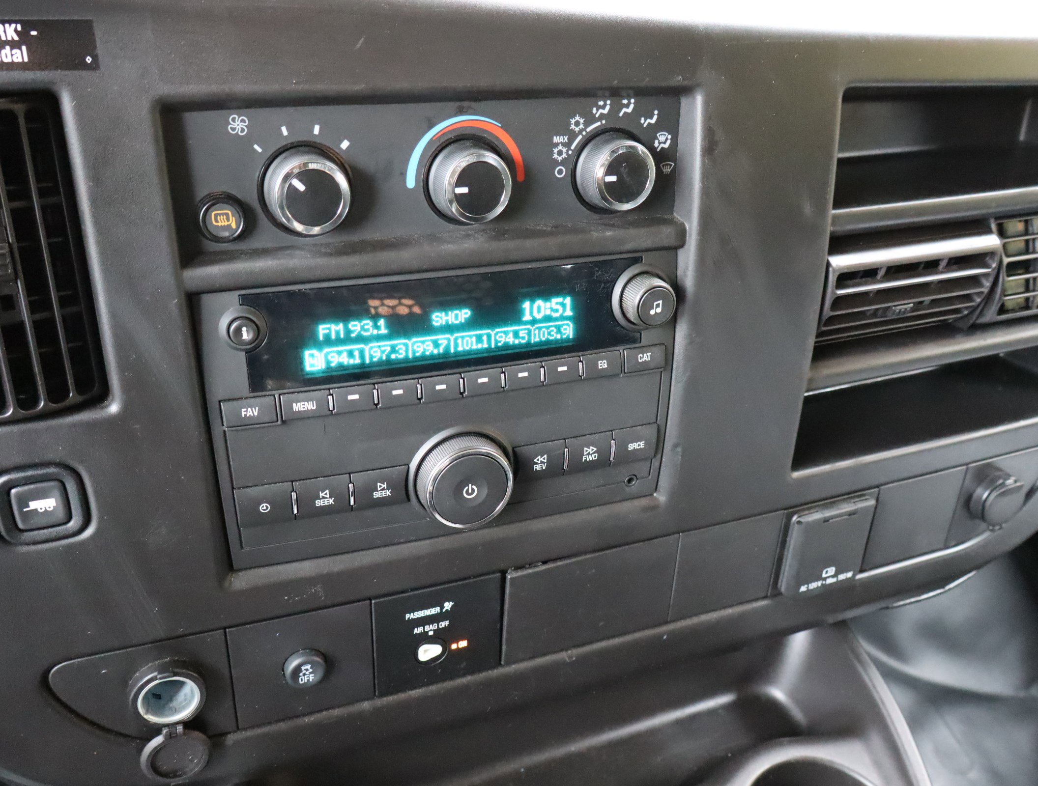 Used 2024 Chevrolet Express 2500 w/ Driver Convenience Package image 26