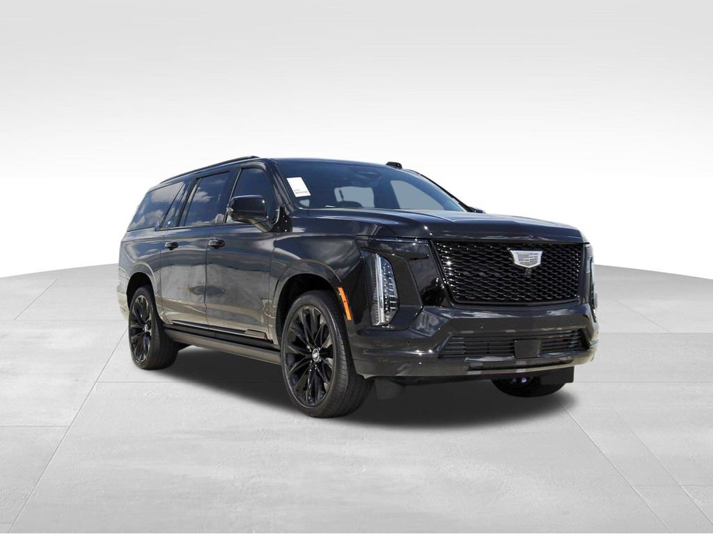New 2026 Cadillac Escalade ESV Platinum Sport w/ LPO, ONYX Package AWD/4WD image 1