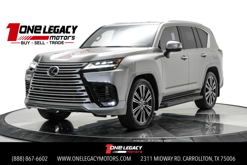 Used 2022 Lexus LX 600 4WD w/ Luxury Package video 1