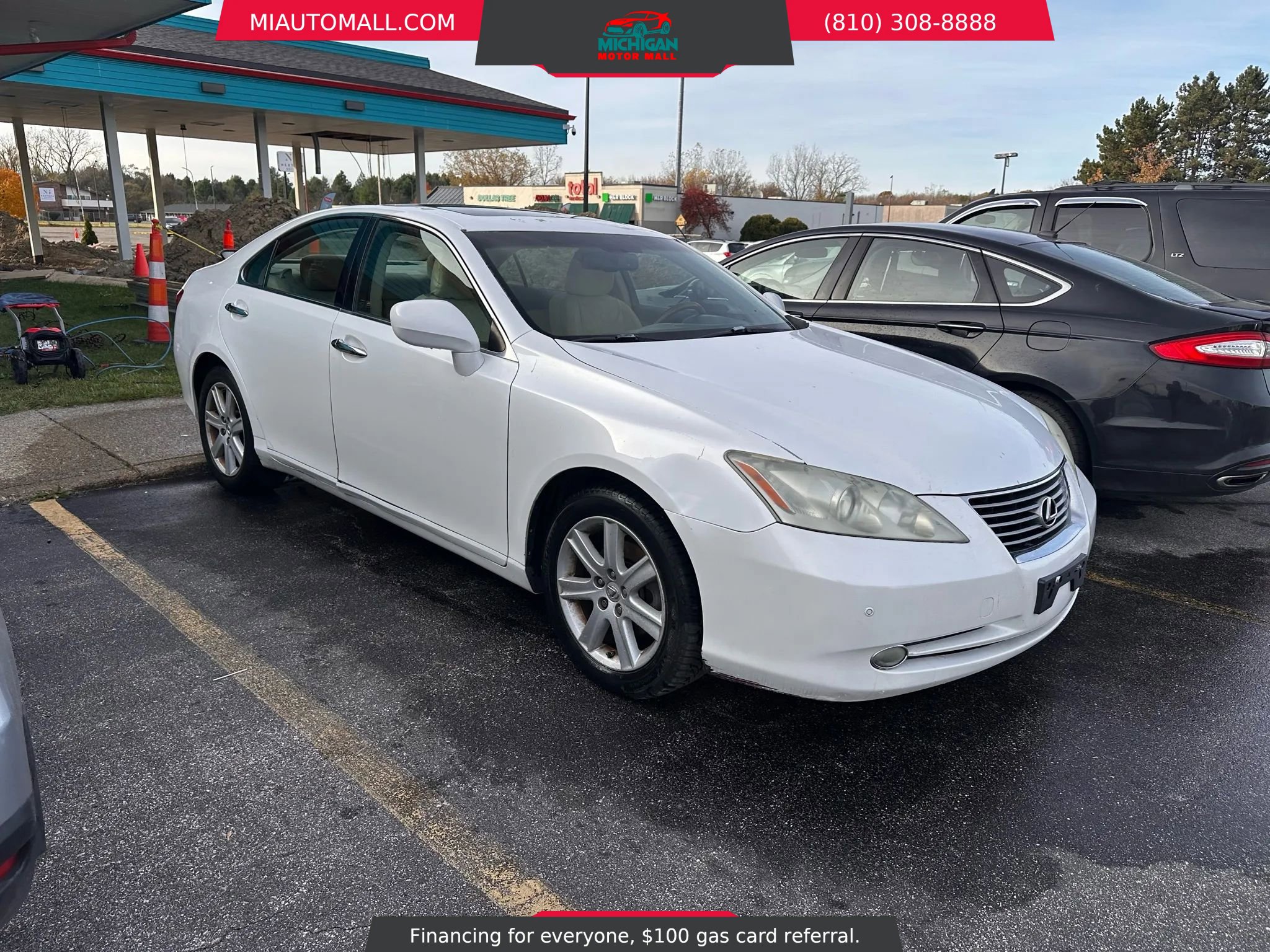 Used 2007 Lexus ES 350 ES 350 Sedan 4D image 9