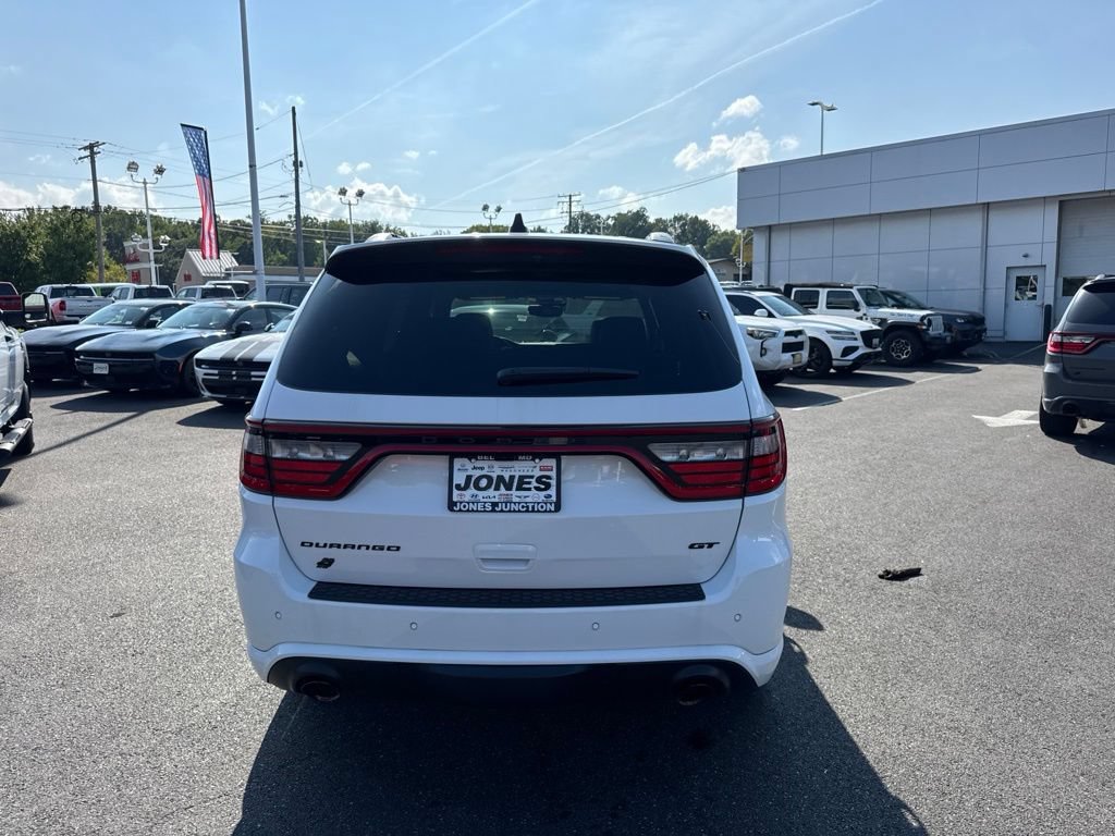 New 2026 Dodge Durango GT w/ Tow 'N Go Package AWD/4WD image 6