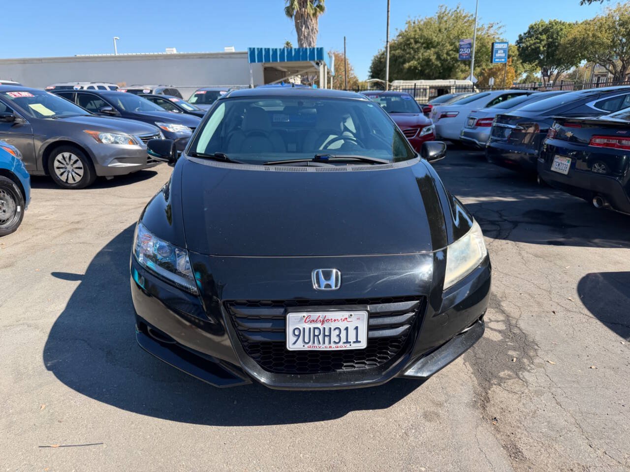 Used 2011 Honda CR-Z EX image 2
