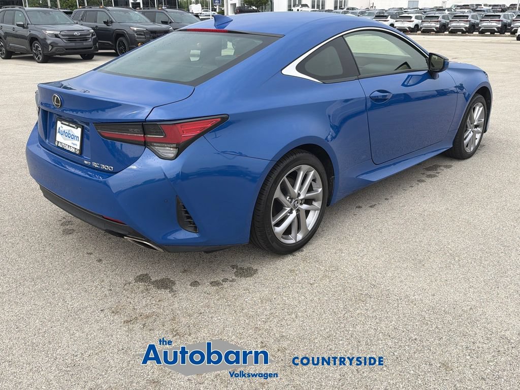Used 2022 Lexus RC 300 AWD w/ All Weather Package image 6