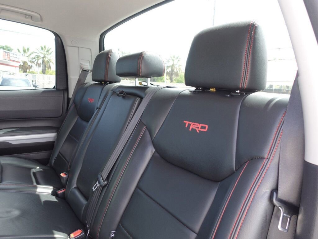 Used 2021 Toyota Tundra SR5 w/ TRD Off-Road Plus Package AWD/4WD image 12