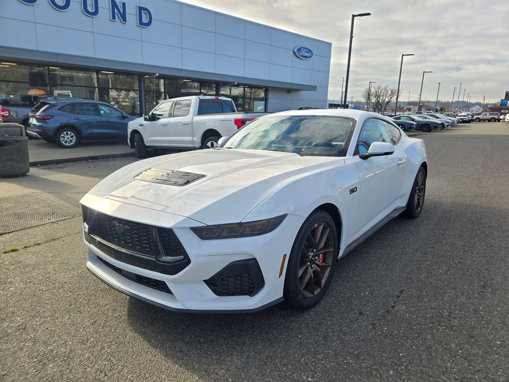 New 2026 Ford Mustang GT Premium