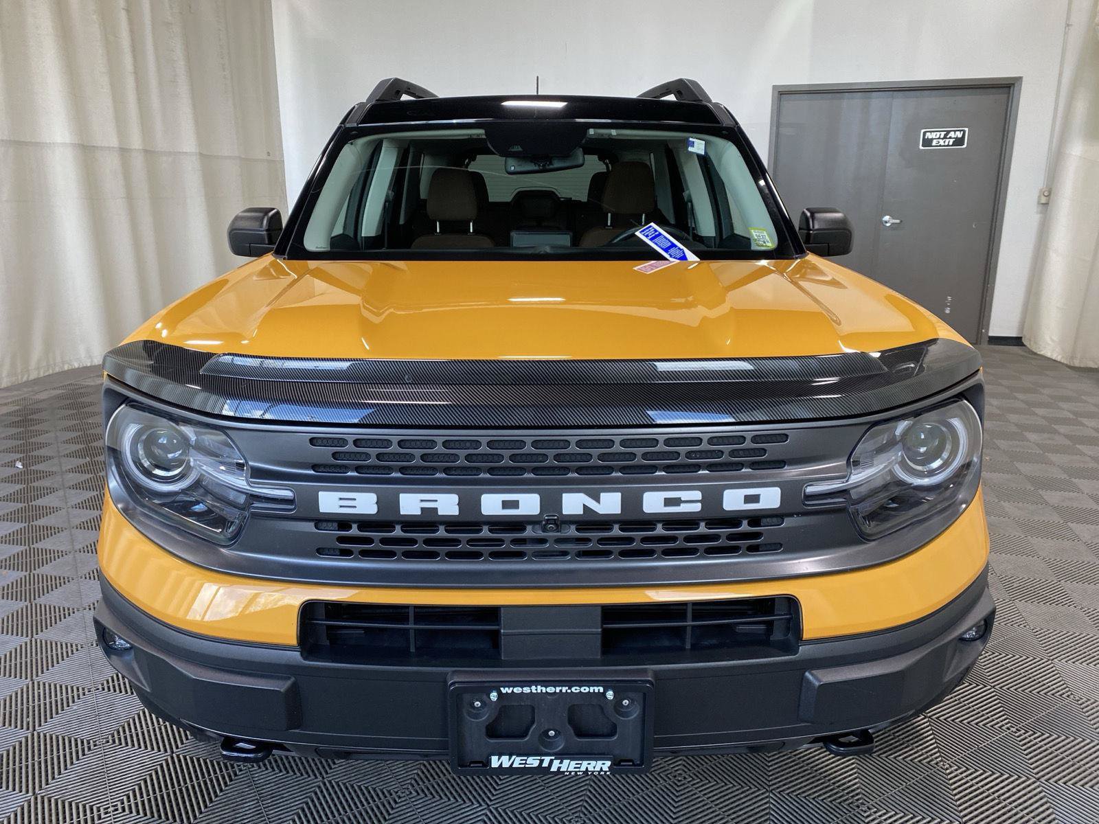 Used 2021 Ford Bronco Sport Badlands w/ Badlands Package AWD/4WD image 2