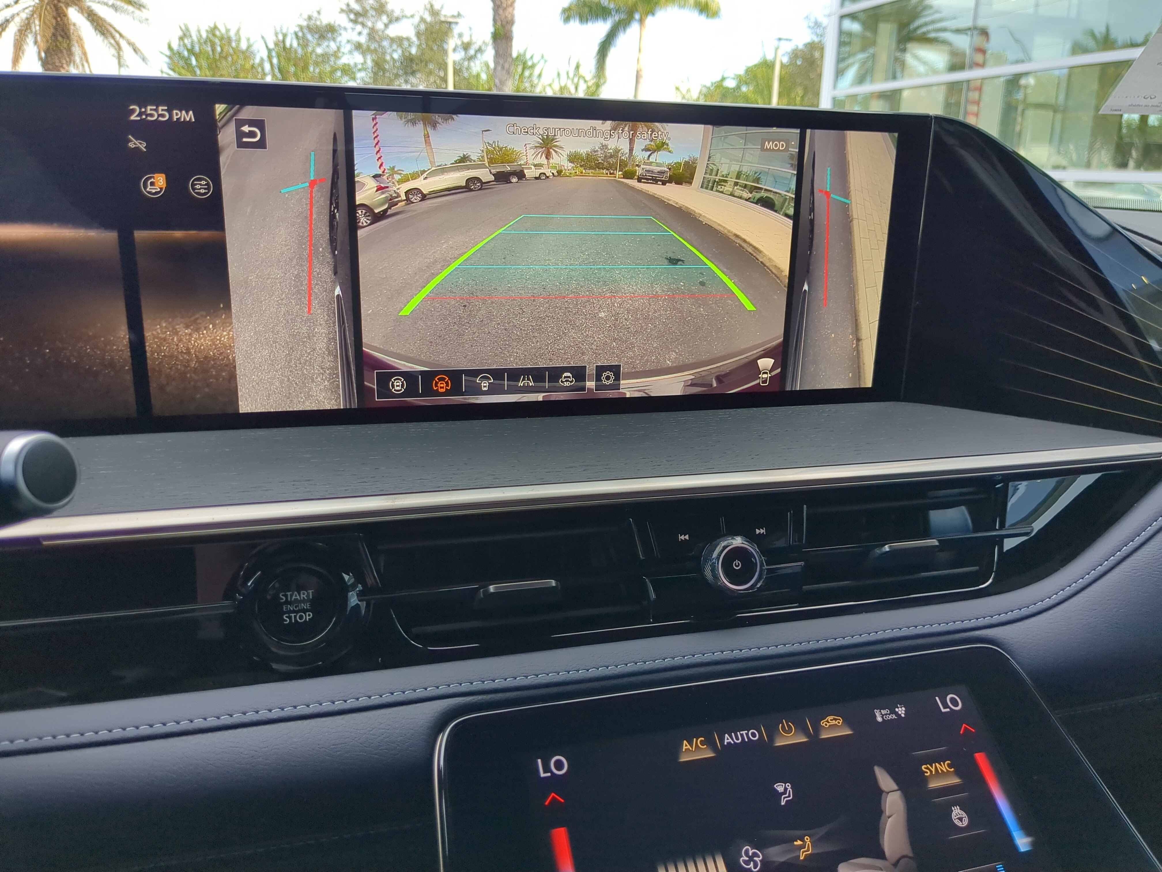 New 2026 INFINITI QX80 4WD image 22