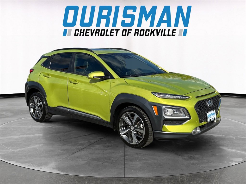 Used 2019 Hyundai Kona Ultimate