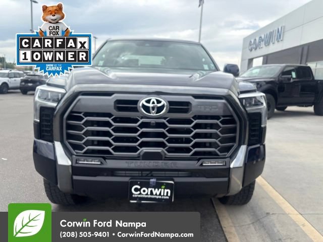 Used 2025 Toyota Tundra Platinum w/ TRD Off-Road Package AWD/4WD image 3