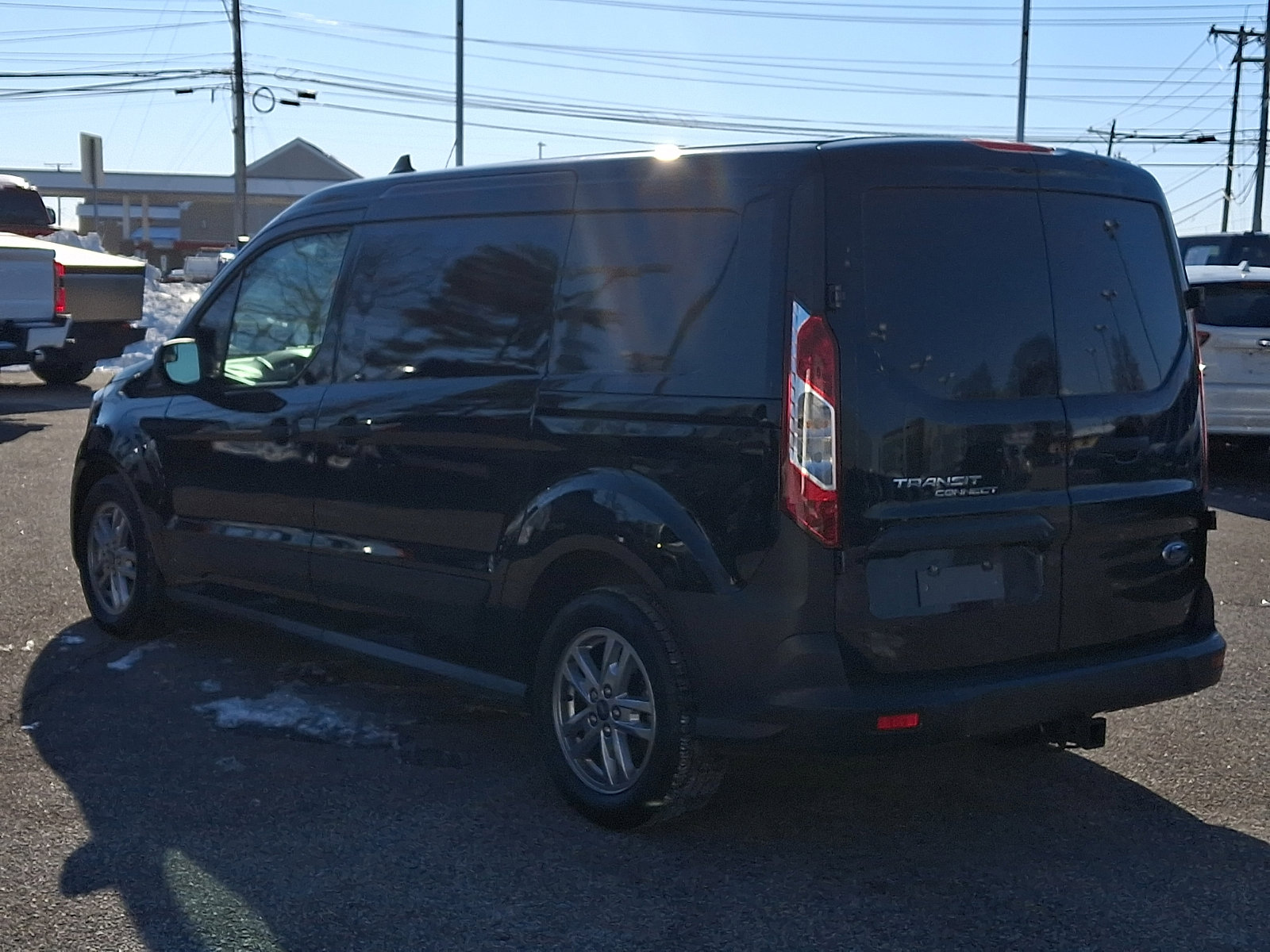 Certified 2023 Ford Transit Connect XL w/ Trailer Tow Package image 7