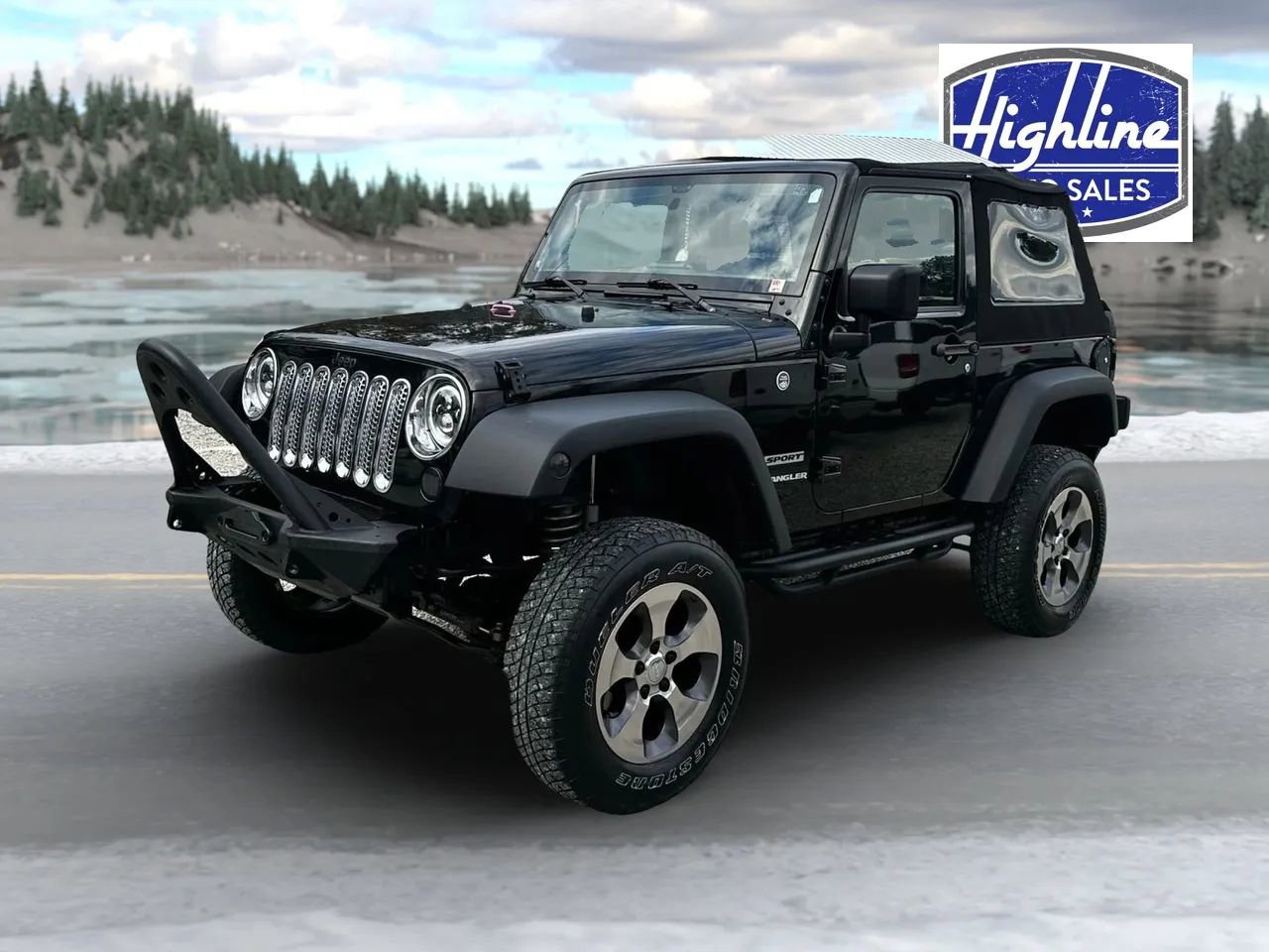 Used 2017 Jeep Wrangler Sport AWD/4WD image 3