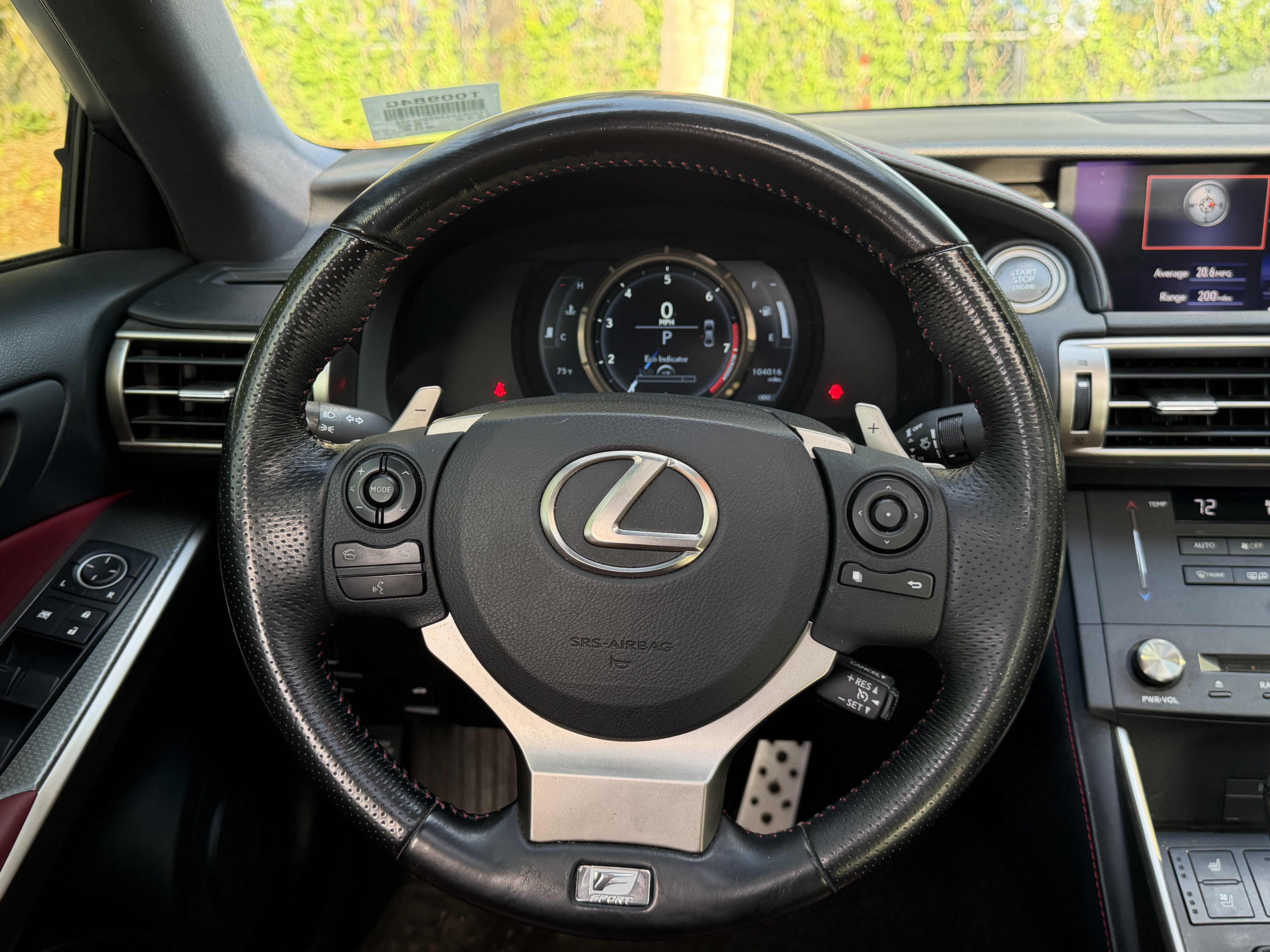 Used 2016 Lexus IS 300 AWD w/ F Sport Package image 35