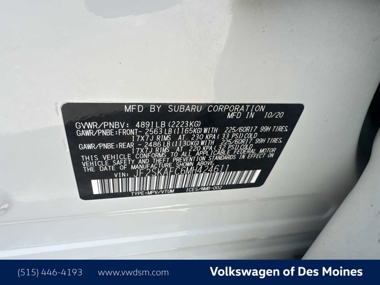 Used 2021 Subaru Forester Premium AWD/4WD image 20