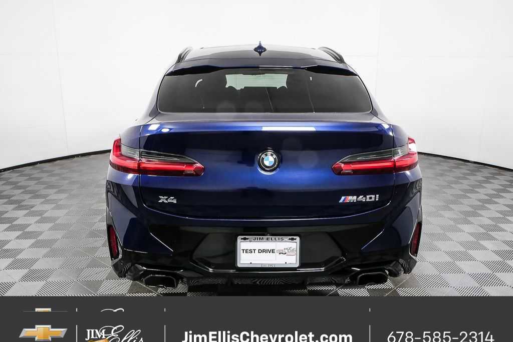 Used 2024 BMW X4 M40i image 30