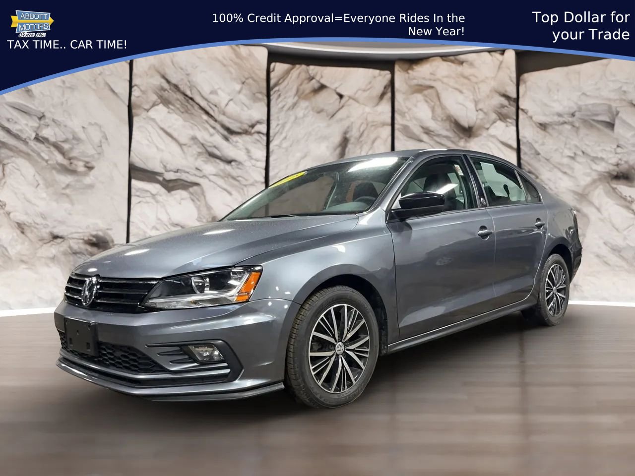 Used 2018 Volkswagen Jetta Wolfsburg Edition image 1