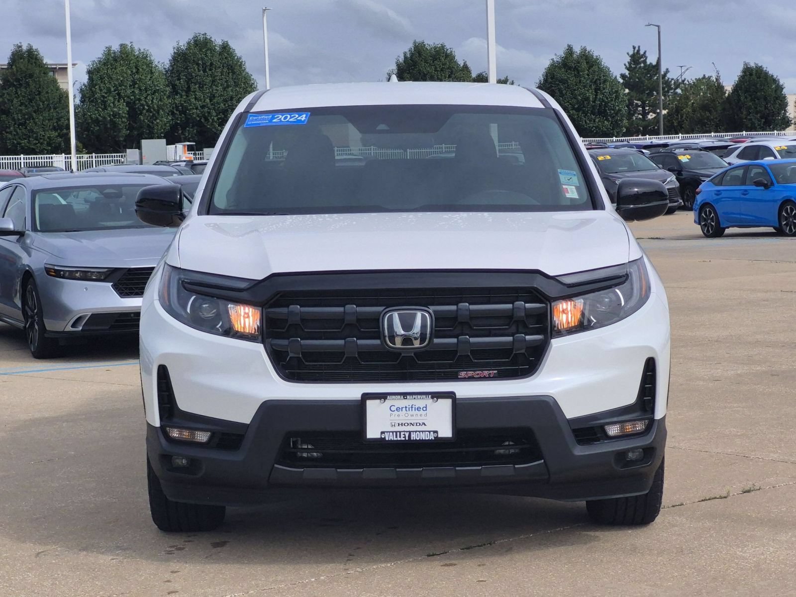 Certified 2024 Honda Ridgeline Sport image 3