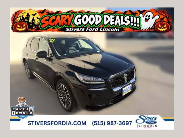 Used 2022 Lincoln Corsair Reserve w/ Equipment Group 201A