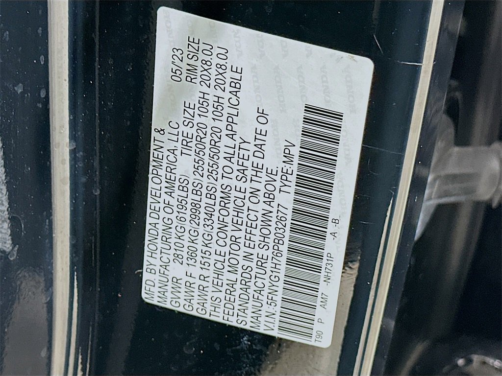 Used 2023 Honda Pilot Touring image 35