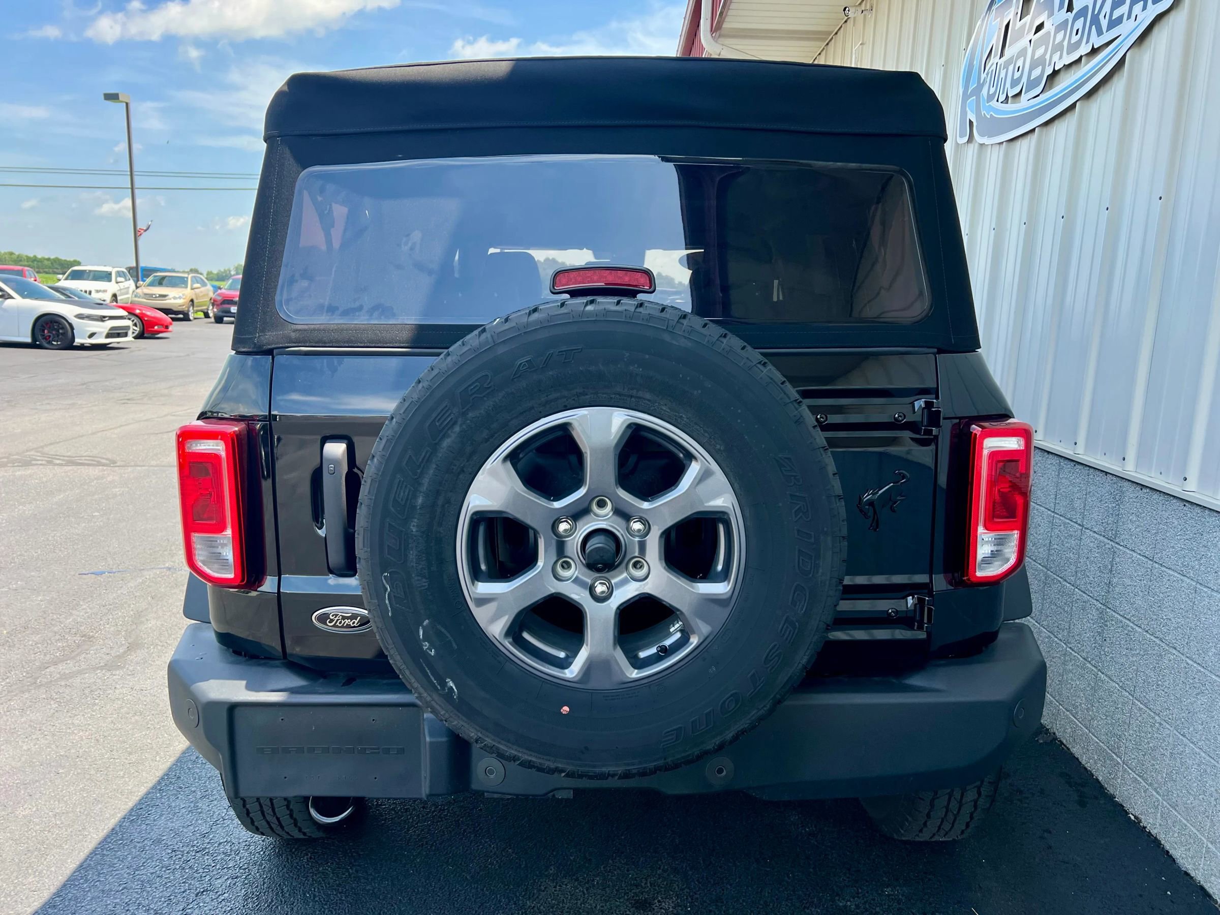 Used 2024 Ford Bronco Big Bend image 4