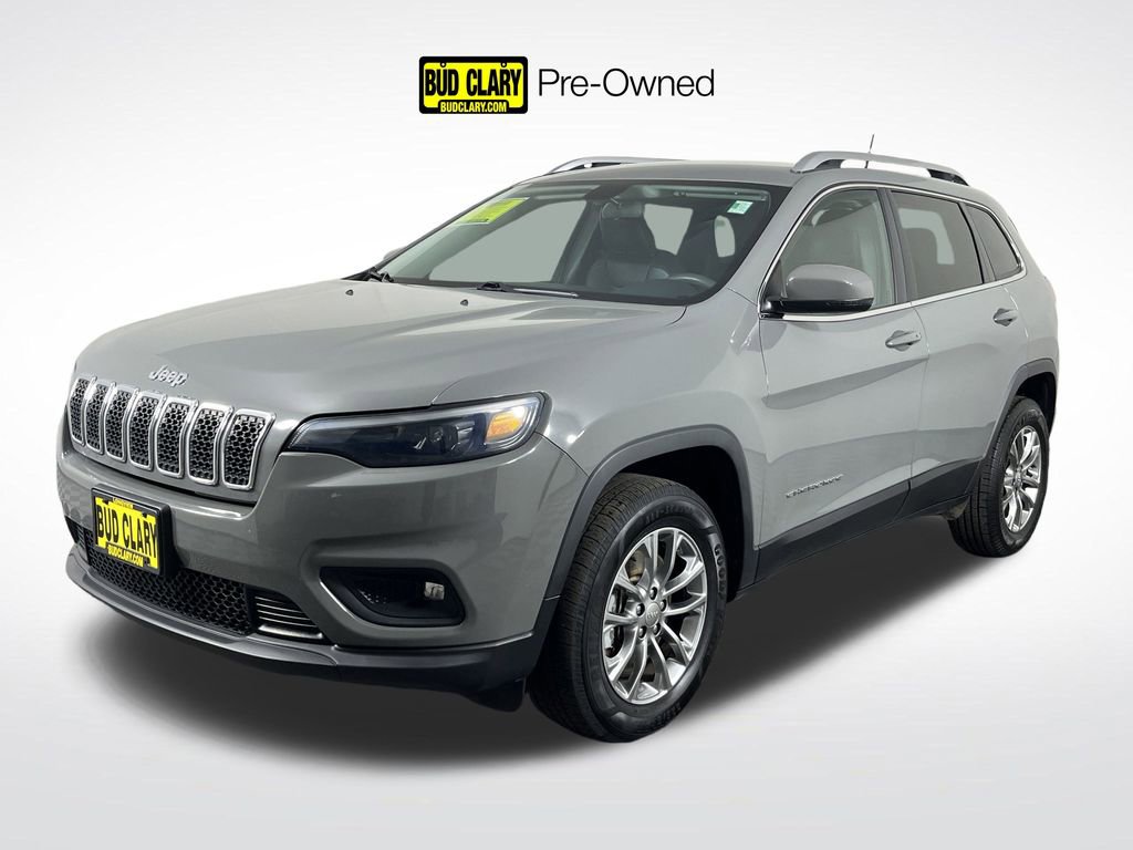 Used 2020 Jeep Cherokee Latitude Plus
