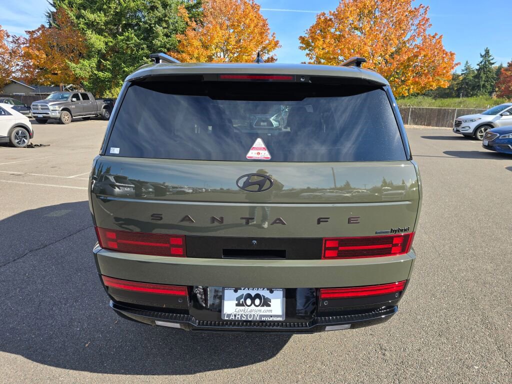 New 2026 Hyundai Santa Fe Calligraphy image 5