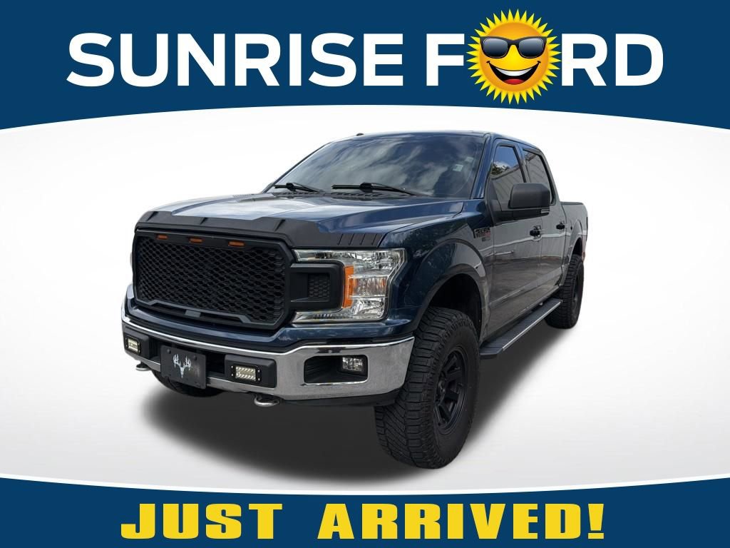 Used 2018 Ford F150 XLT w/ Equipment Group 302A Luxury image 1