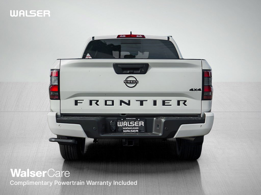 New 2026 Nissan Frontier SV image 5