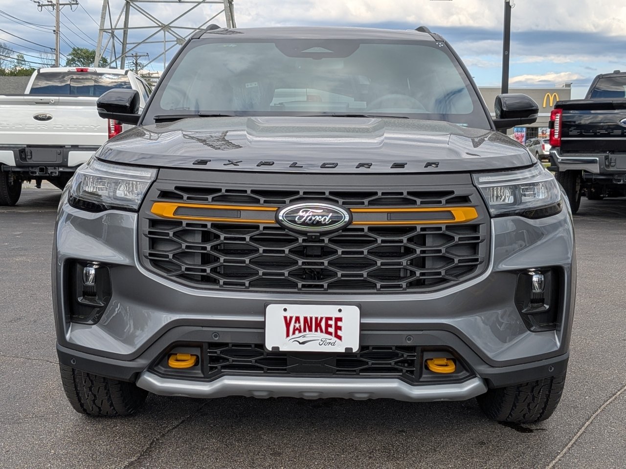 New 2026 Ford Explorer Tremor w/ Tremor Ultimate Package AWD/4WD image 9