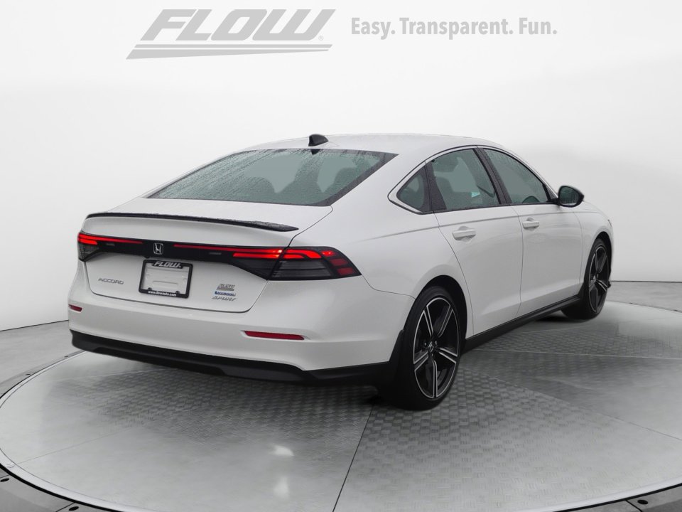 Certified 2025 Honda Accord Sport image 7