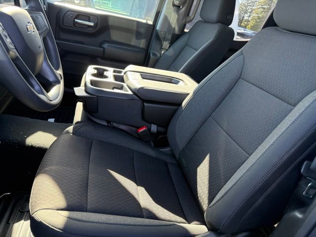 Used 2021 Chevrolet Silverado 1500 Custom w/ LPO, Dark Essentials Package RWD image 9