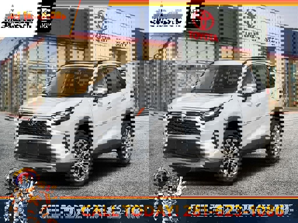 New 2025 Toyota RAV4 Limited w/ Weather Package image 1