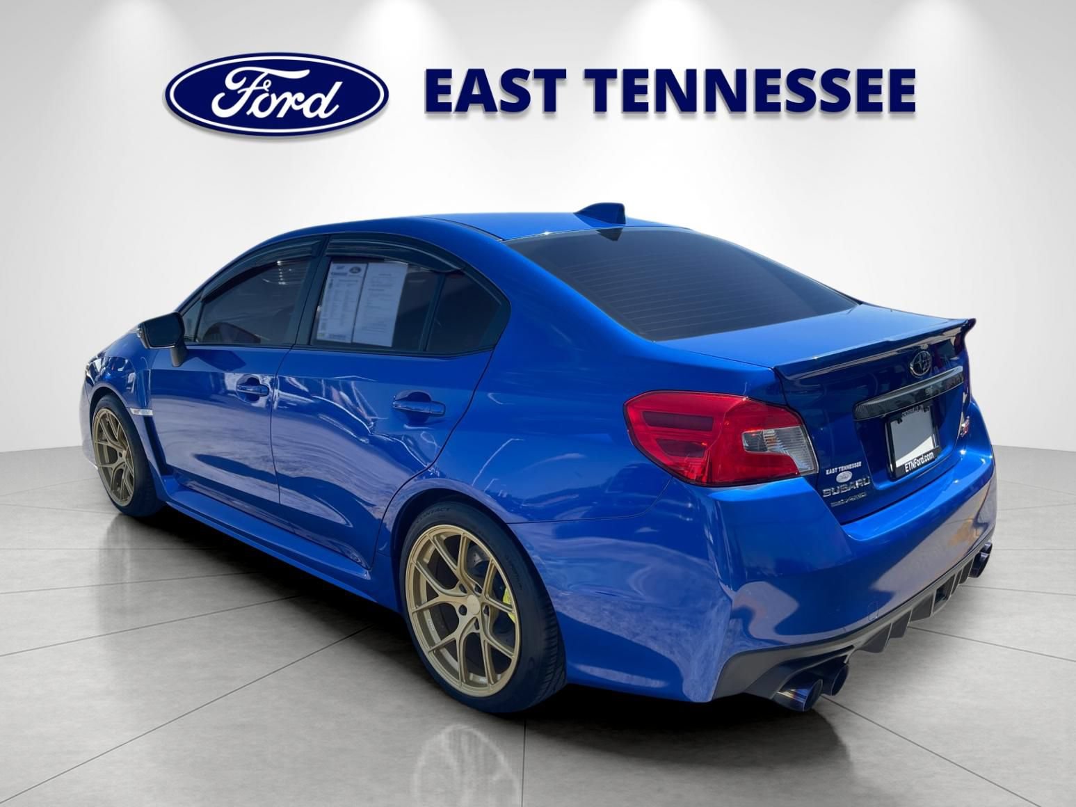 Used 2018 Subaru WRX STI Limited w/ Popular Package #3 AWD/4WD image 5