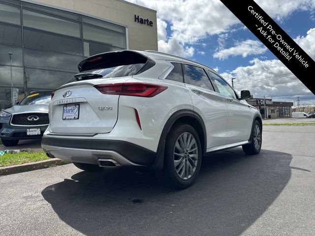 Certified 2023 INFINITI QX50 Luxe AWD/4WD image 35