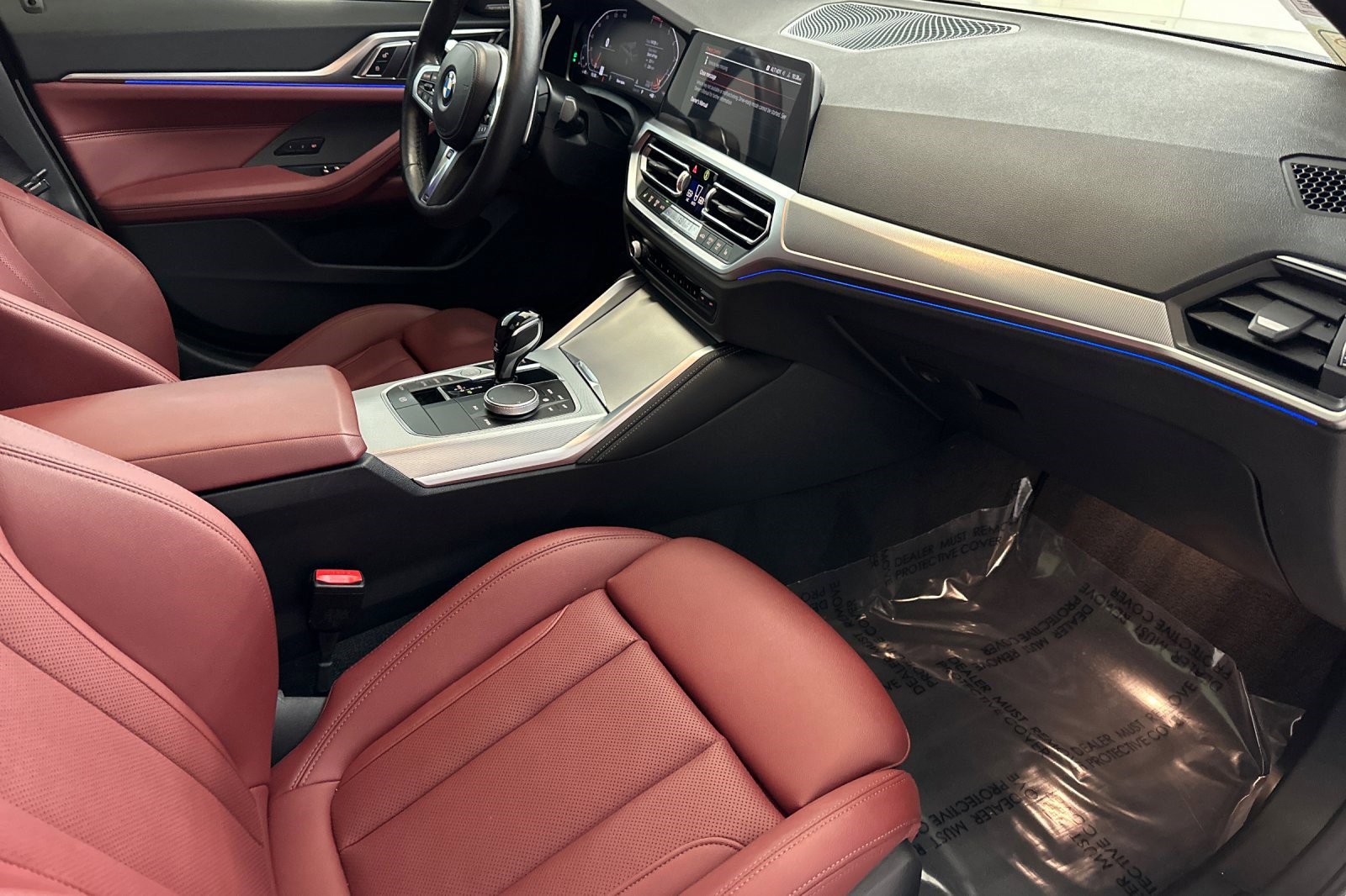 Certified 2023 BMW 430i Gran Coupe w/ M Sport Package RWD image 33