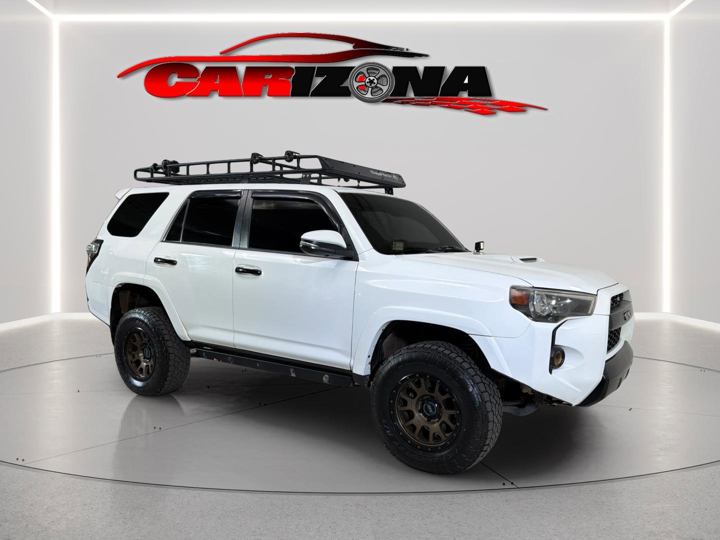 Used 2016 Toyota 4Runner Trail Premium AWD/4WD image 2