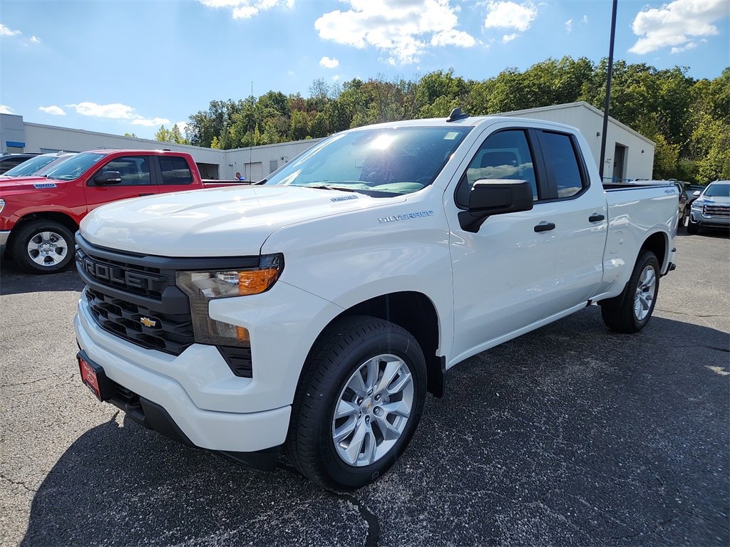 New 2026 Chevrolet Silverado 1500 Custom image 4