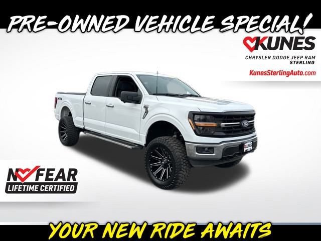 Used 2024 Ford F150 XLT w/ Tow/Haul Package image 1