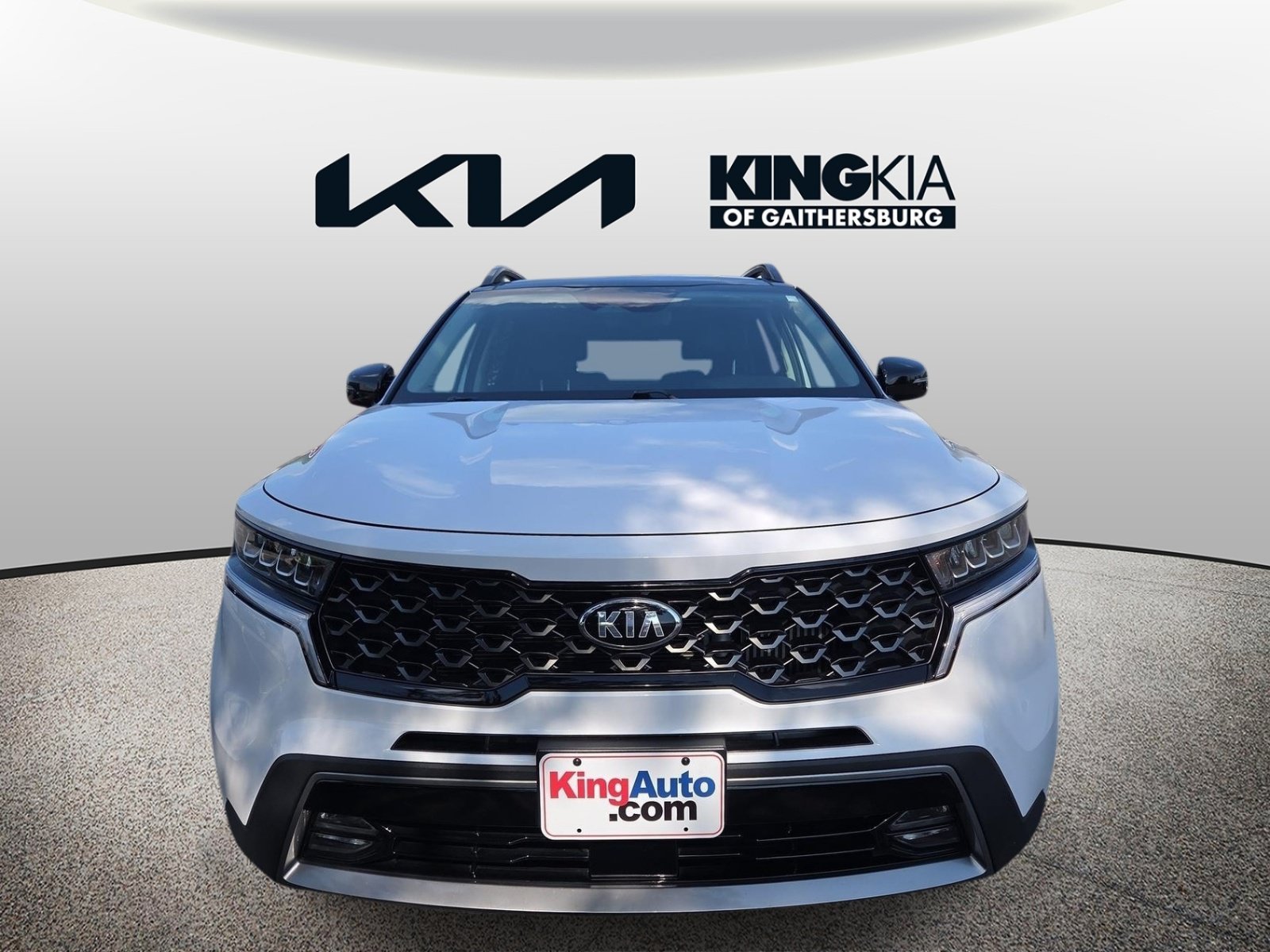 Certified 2021 Kia Sorento EX w/ EX AWD X-Line Package image 9