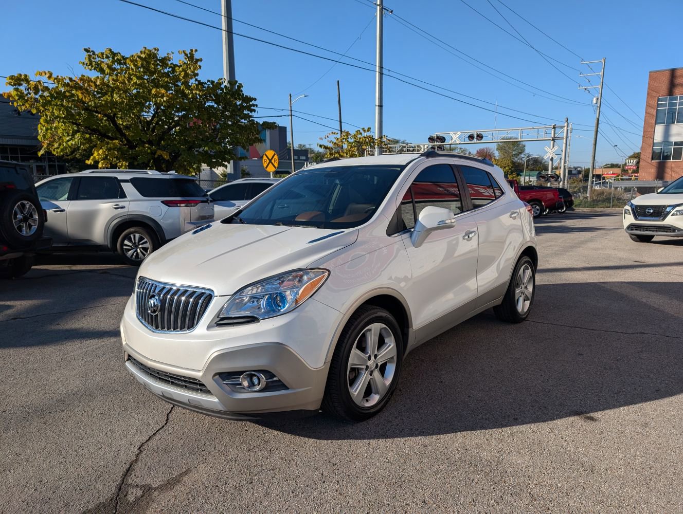 Used 2016 Buick Encore Leather FWD image 1
