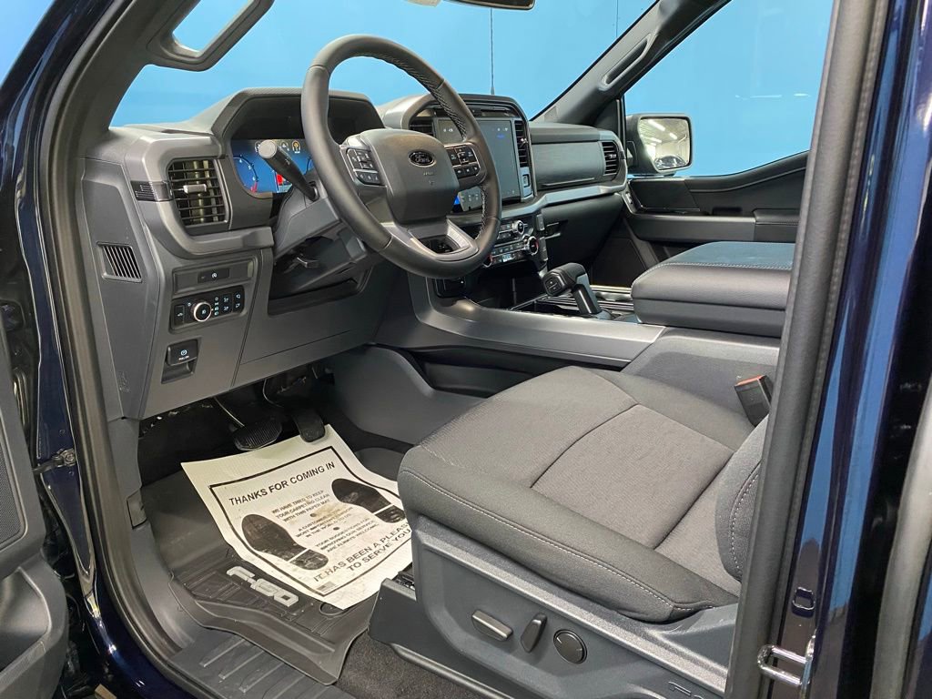 New 2025 Ford F150 XLT w/ Equipment Group 302A MID image 12